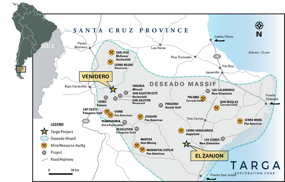 Santa Cruz Project Map