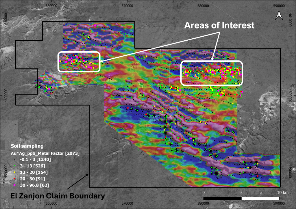 El Zanjon Areas Of Interest Map Mar 2026